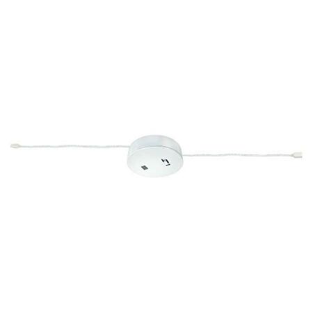 VEXCEL Dual Mount LED Instalux Under Cabinet Sensor, Plastic - White X0041
